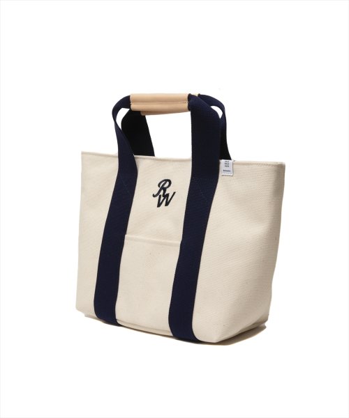 他の写真2: 【25春夏ご予約受付中！25年3月入荷予定】ROTTWEILER/CANVAS TOTE BAG SMALL（NAVY）［キャンバストートバッグ"スモール"-25春夏］