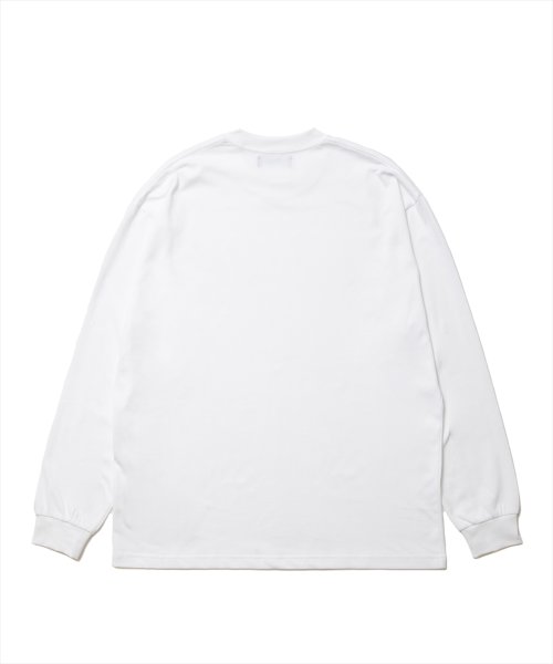 他の写真2: 【25春夏ご予約受付中！25年3月入荷予定】ROTTWEILER/R9 BASIC LS TEE（WHITE）［オリジナル長袖T-25春夏］