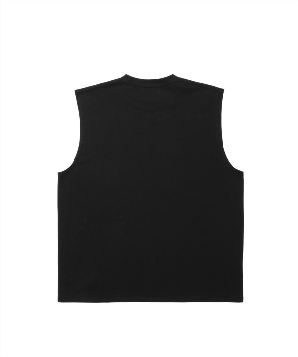 画像2: 【25春夏ご予約受付中！25年5月入荷予定】ROTTWEILER/R9 BASIC SLEEVELESS TEE（BLACK）［オリジナルスリーブレスT-25春夏］