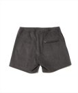 画像2: 【25春夏ご予約受付中！25年5月入荷予定】ROTTWEILER/R9 CORDUROY SHORTS（CHARCOAL）［コーデュロイショーツ-25春夏］ (2)