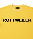 画像4: 【25春夏ご予約受付中！25年5月入荷予定】ROTTWEILER/R9 LOGO SLEEVELESS TEE（YELLOW）［オリジナルスリーブレスT-25春夏］