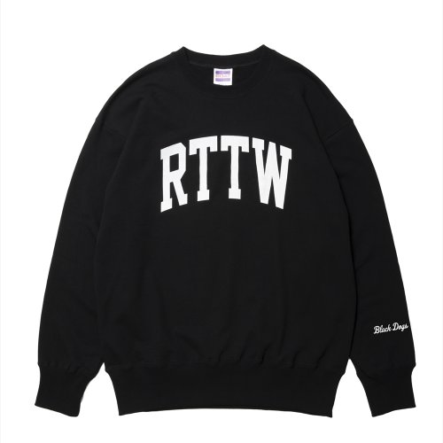 他の写真1: 【25春夏ご予約受付中！25年3月入荷予定】ROTTWEILER/RTTW SWEATER（BLACK）［クルーネックスウェット-25春夏］