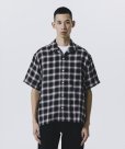 画像4: 【25春夏ご予約受付中！25年4月入荷予定】ROTTWEILER/R9 VIYELLA CHECK S/S SHIRT（RED）［ビエラチェックシャツ-25春夏］ (4)