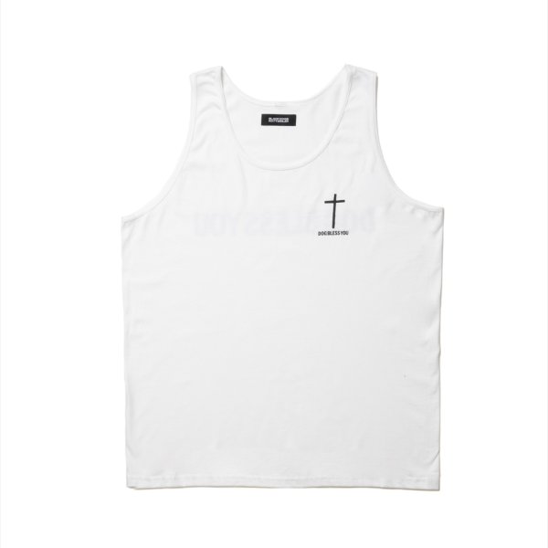 画像1: 【25春夏ご予約受付中！25年5月入荷予定】ROTTWEILER/D.B TANKTOP（WHITE）［タンクトップ-25春夏］