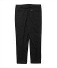 画像2: 【25春夏ご予約受付中！25年3月入荷予定】ROTTWEILER/R9 TUCK PRESS CHINO PANTS（BLACK）［タックプレスチノパン-25春夏］ (2)