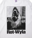 画像5: 【25春夏ご予約受付中！25年3月入荷予定】ROTTWEILER/DOG PHOTO LS TEE（WHITE）［プリント長袖T-25春夏］