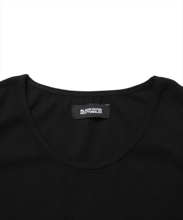 画像3: 【25春夏ご予約受付中！25年4月入荷予定】ROTTWEILER/R9 TANK TOP（BLACK）［オリジナルタンクトップ-25春夏］