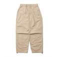 画像1: 【25春夏ご予約受付中！25年4月入荷予定】ROTTWEILER/R9 PARACHUTE PANTS（BEIGE）［パラシュートパンツ-25春夏］ (1)