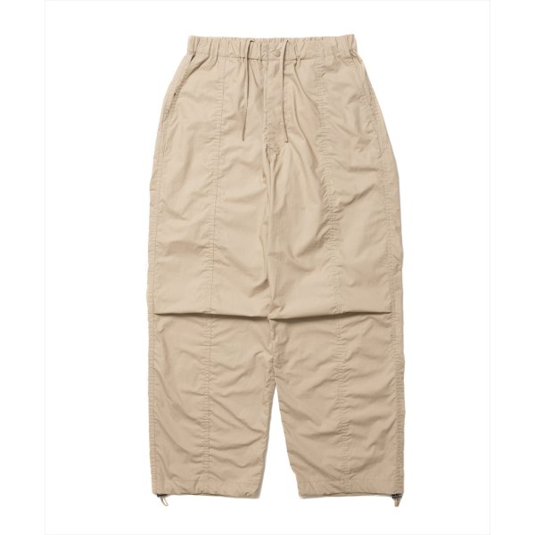 画像1: 【25春夏ご予約受付中！25年4月入荷予定】ROTTWEILER/R9 PARACHUTE PANTS（BEIGE）［パラシュートパンツ-25春夏］