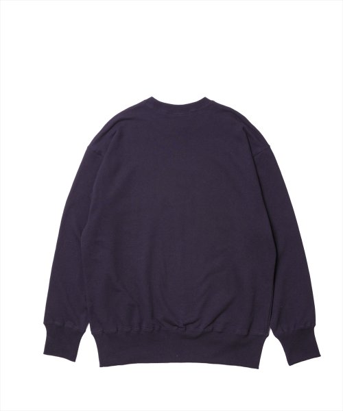 他の写真2: 【25春夏ご予約受付中！25年3月入荷予定】ROTTWEILER/RTTW SWEATER（NAVY）［クルーネックスウェット-25春夏］