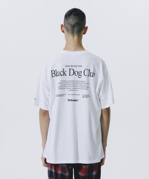 他の写真3: 【25春夏ご予約受付中！25年4月入荷予定】ROTTWEILER/RW TEE（WHITE）［プリントT-25春夏］