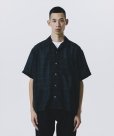 画像4: 【25春夏ご予約受付中！25年4月入荷予定】ROTTWEILER/R9 VIYELLA CHECK S/S SHIRT（NAVY）［ビエラチェックシャツ-25春夏］ (4)