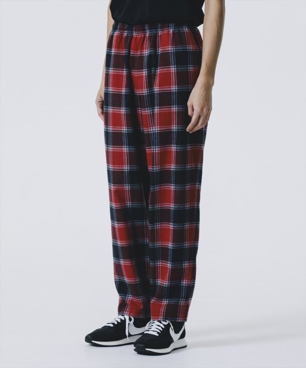 画像4: 【25春夏ご予約受付中！25年4月入荷予定】ROTTWEILER/R9 NEL CHECK PANTS（RED）［ネルチェックパンツ-25春夏］