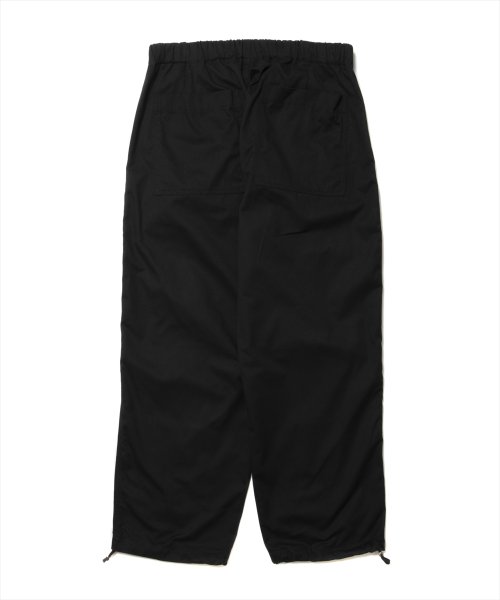 他の写真2: 【25春夏ご予約受付中！25年4月入荷予定】ROTTWEILER/R9 PARACHUTE PANTS（BLACK）［パラシュートパンツ-25春夏］