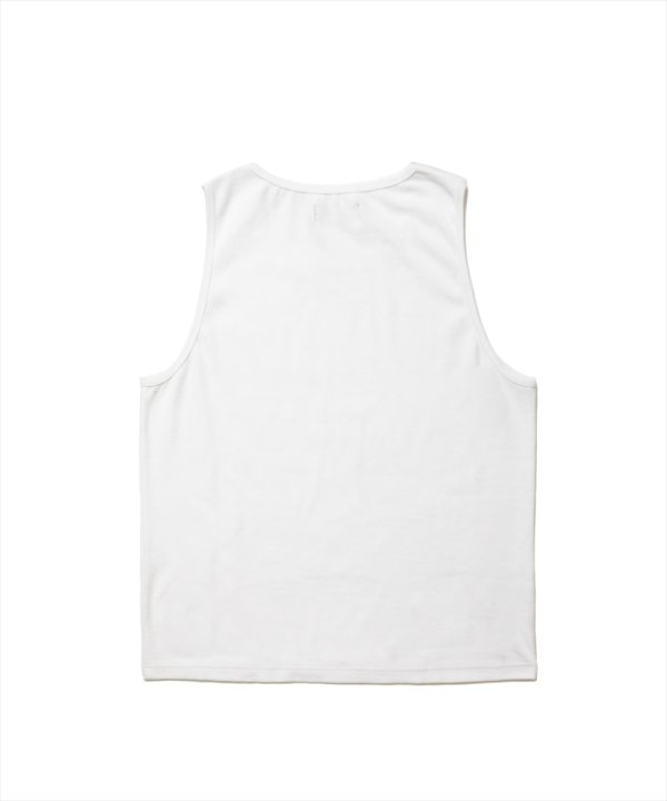 画像2: 【25春夏ご予約受付中！25年4月入荷予定】ROTTWEILER/R9 TANK TOP（WHITE）［オリジナルタンクトップ-25春夏］