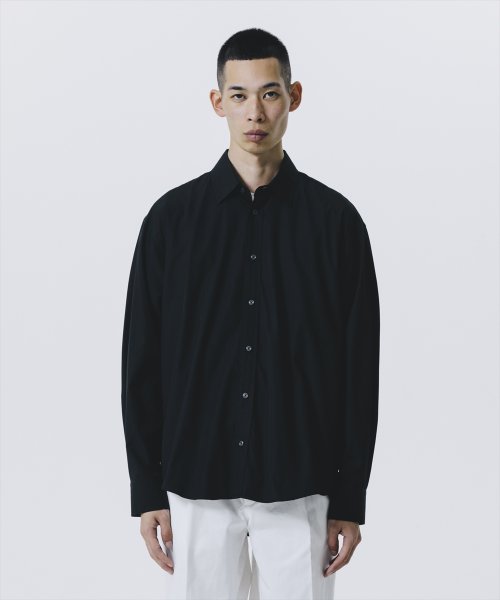 他の写真3: 【25春夏ご予約受付中！25年3月入荷予定】ROTTWEILER/R9 DRESS SHIRT（BLACK）［ドレスシャツ-25春夏］