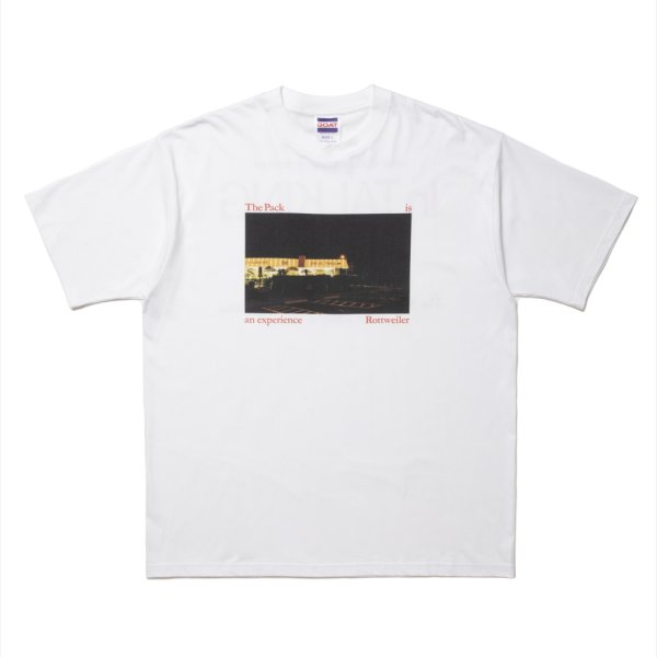 画像1: 【25春夏ご予約受付中！25年4月入荷予定】ROTTWEILER/CAL NIGHT PHOTO TEE（WHITE）［プリントT-25春夏］