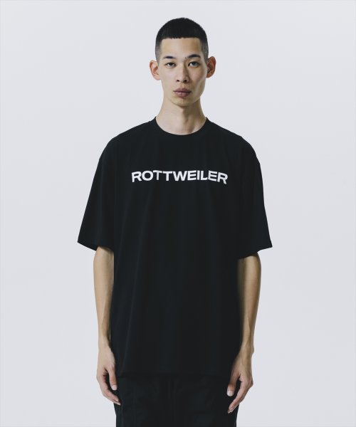 他の写真3: 【25春夏ご予約受付中！25年4月入荷予定】ROTTWEILER/R9 LOGO TEE（BLACK）［オリジナルT-25春夏］