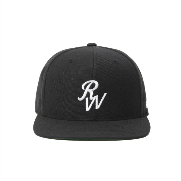 画像1: 【25春夏ご予約受付中！25年4月入荷予定】ROTTWEILER/RW CAP（BLACK）［キャップ-25春夏］