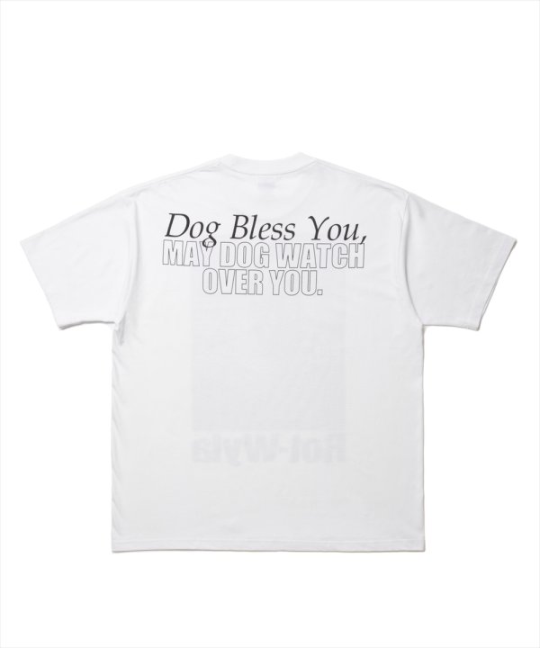 画像2: 【25春夏ご予約受付中！25年4月入荷予定】ROTTWEILER/DOG PHOTO TEE（WHITE）［プリントT-25春夏］