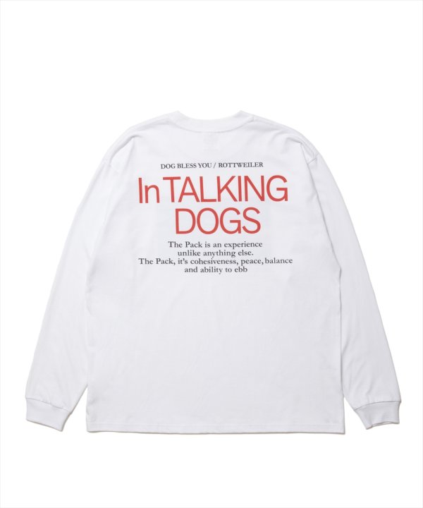 画像2: 【25春夏ご予約受付中！25年3月入荷予定】ROTTWEILER/CAL NIGHT LS PHOTO TEE（WHITE）［プリント長袖T-25春夏］