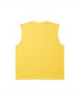 画像2: 【25春夏ご予約受付中！25年5月入荷予定】ROTTWEILER/R9 B.D.C SLEEVELESS TEE（YELLOW）［オリジナルスリーブレスT-25春夏］ (2)