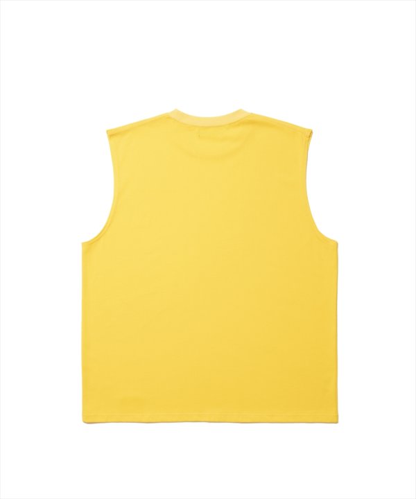 画像2: 【25春夏ご予約受付中！25年5月入荷予定】ROTTWEILER/R9 B.D.C SLEEVELESS TEE（YELLOW）［オリジナルスリーブレスT-25春夏］