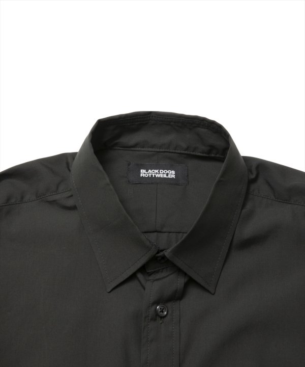 画像3: 【25春夏ご予約受付中！25年3月入荷予定】ROTTWEILER/R9 DRESS SHIRT（D.OLIVE）［ドレスシャツ-25春夏］