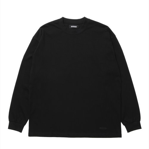 他の写真1: 【25春夏ご予約受付中！25年3月入荷予定】ROTTWEILER/R9 BASIC LS TEE（BLACK）［オリジナル長袖T-25春夏］