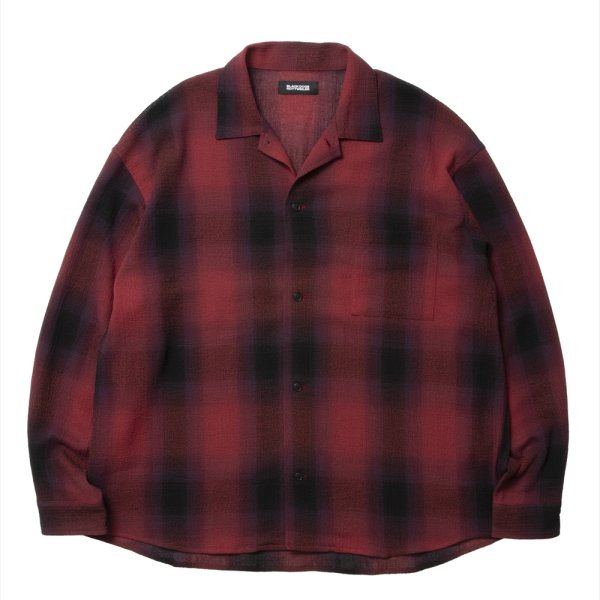 画像1: 【25春夏ご予約受付中！25年3月入荷予定】ROTTWEILER/R9 CHAMPION CHECK SHIRT（RED）［チャンピオンチェックシャツ-25春夏］