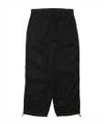 画像2: 【25春夏ご予約受付中！25年4月入荷予定】ROTTWEILER/R9 PARACHUTE PANTS（BLACK）［パラシュートパンツ-25春夏］ (2)