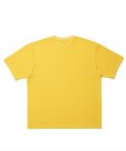 画像2: 【25春夏ご予約受付中！25年4月入荷予定】ROTTWEILER/R9 LOGO TEE（YELLOW）［オリジナルT-25春夏］ (2)