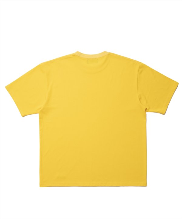 画像2: 【25春夏ご予約受付中！25年4月入荷予定】ROTTWEILER/R9 LOGO TEE（YELLOW）［オリジナルT-25春夏］