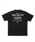 画像2: 【25春夏ご予約受付中！25年4月入荷予定】ROTTWEILER/RW TEE（BLACK）［プリントT-25春夏］ (2)