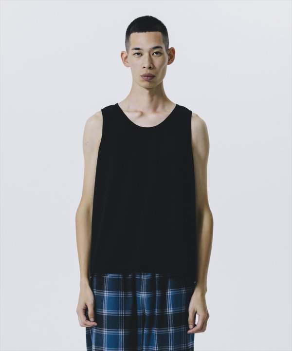 画像5: 【25春夏ご予約受付中！25年4月入荷予定】ROTTWEILER/R9 TANK TOP（BLACK）［オリジナルタンクトップ-25春夏］