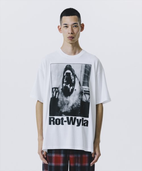 他の写真2: 【25春夏ご予約受付中！25年4月入荷予定】ROTTWEILER/DOG PHOTO TEE（WHITE）［プリントT-25春夏］