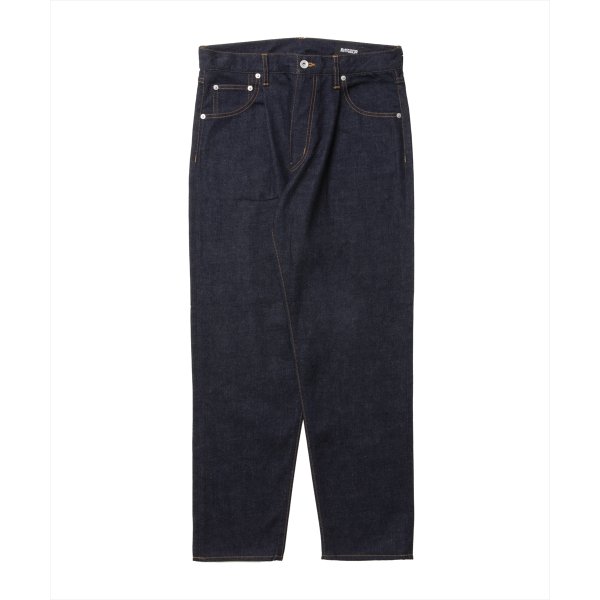 画像1: 【25春夏ご予約受付中！25年3月入荷予定】ROTTWEILER/R9 B.D DENIM PANTS（INDIGO）［デニムパンツ-25春夏］