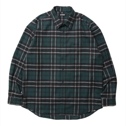 他の写真1: 【25春夏ご予約受付中！25年3月入荷予定】ROTTWEILER/R9 BRUSHED TWILL SHIRT（GREEN）［ブラッシュドツイルシャツ-25春夏］