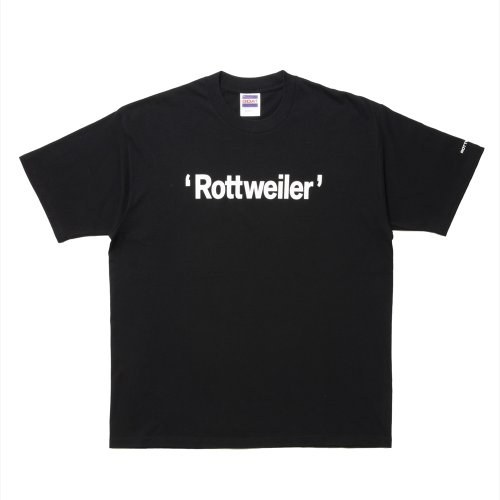 他の写真1: 【25春夏ご予約受付中！25年4月入荷予定】ROTTWEILER/RW TEE（BLACK）［プリントT-25春夏］