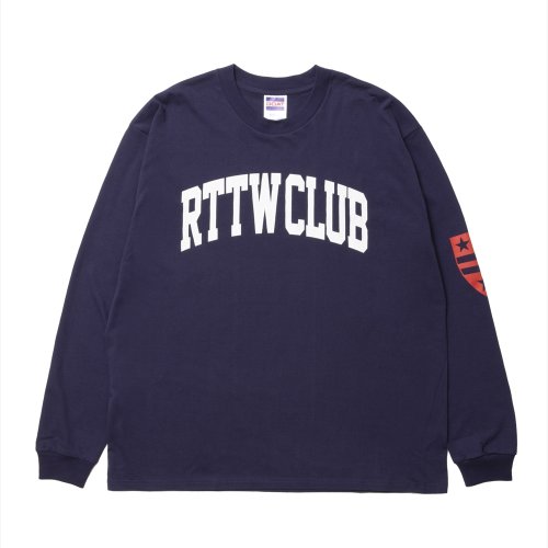 他の写真1: 【25春夏ご予約受付中！25年3月入荷予定】ROTTWEILER/RTTW.C LS TEE（NAVY）［プリント長袖T-25春夏］