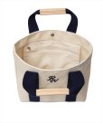 画像3: 【25春夏ご予約受付中！25年3月入荷予定】ROTTWEILER/CANVAS TOTE BAG SMALL（NAVY）［キャンバストートバッグ"スモール"-25春夏］ (3)