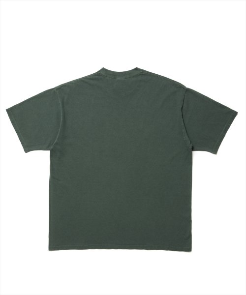 他の写真2: 【25春夏ご予約受付中！25年4月入荷予定】ROTTWEILER/RTTW PIGMENT TEE（GREEN）［プリントT-25春夏］