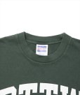 画像3: 【25春夏ご予約受付中！25年4月入荷予定】ROTTWEILER/RTTW PIGMENT TEE（GREEN）［プリントT-25春夏］ (3)