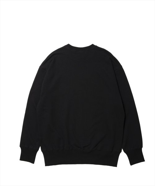 他の写真2: 【25春夏ご予約受付中！25年3月入荷予定】ROTTWEILER/RTTW SWEATER（BLACK）［クルーネックスウェット-25春夏］