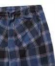 画像3: 【25春夏ご予約受付中！25年4月入荷予定】ROTTWEILER/R9 NEL CHECK PANTS（BLUE）［ネルチェックパンツ-25春夏］ (3)