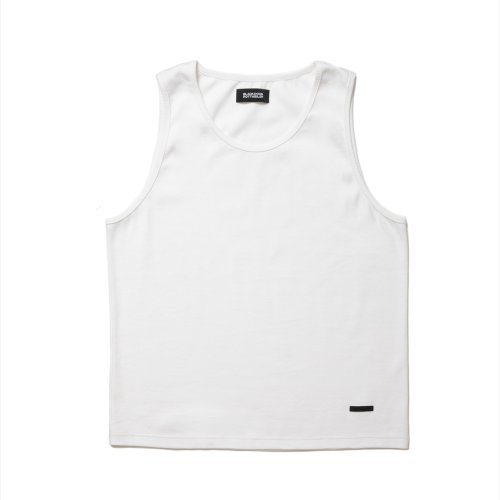 他の写真1: 【25春夏ご予約受付中！25年4月入荷予定】ROTTWEILER/R9 TANK TOP（WHITE）［オリジナルタンクトップ-25春夏］