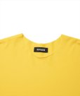 画像3: 【25春夏ご予約受付中！25年4月入荷予定】ROTTWEILER/CUTOFF TEE（YELLOW）［カットオフT-25春夏］ (3)