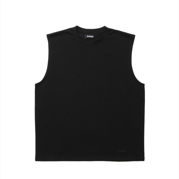 画像1: 【25春夏ご予約受付中！25年5月入荷予定】ROTTWEILER/R9 BASIC SLEEVELESS TEE（BLACK）［オリジナルスリーブレスT-25春夏］