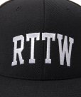 画像4: 【25春夏ご予約受付中！25年3月入荷予定】ROTTWEILER/RTTW CAP（BLACK）［キャップ-25春夏］