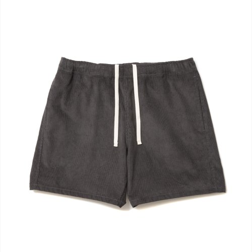 他の写真1: 【25春夏ご予約受付中！25年5月入荷予定】ROTTWEILER/R9 CORDUROY SHORTS（CHARCOAL）［コーデュロイショーツ-25春夏］